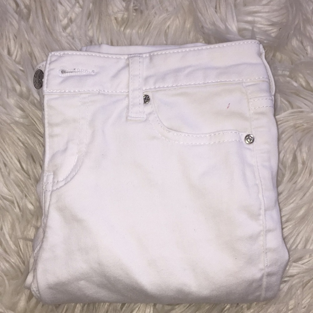 White jeans
